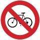 No bike