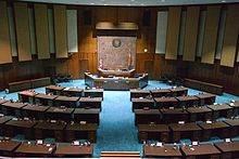 The State House Chamber of the Arizona State Capitol Building Arizona State House Chamber.jpg