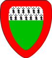 Coat of arms of the Belgian municipality of Bernissart.