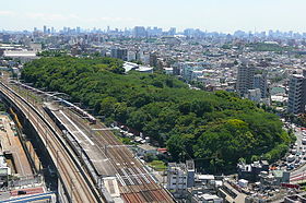 飛鳥山公園（2008年頃）