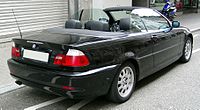 BMW 3-serie Cabriolet (2003–2007)