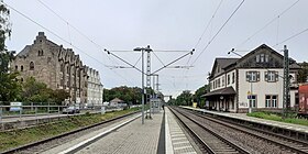 Der Bahnhof