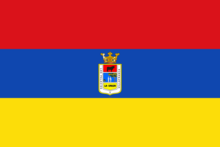 Bandera de Los Palacios y Villafranca.png