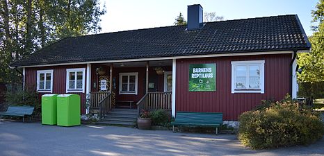 Barnens reptilhus.