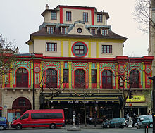 The Bataclan theatre in 2009 Bataclan theater, Paris 3 April 2009.jpg