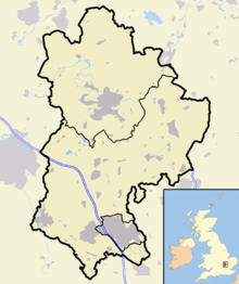 EGGW trên bản đồ Bedfordshire