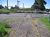 Remnants of the Belmont line in 2007