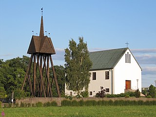 Kapellet från nordväst