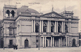 Lessingtheater um 1910 1945 zerstört