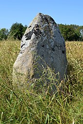 Menhir de la Frébouchère n°2