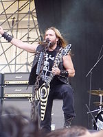 Zakk Wylde en 2005 au Gods of Metal.