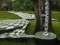 Image 32The Garden of Cosmic Speculation, a sculpture garden in Dumfriesshire, Scotland (from List of garden types)