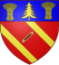 Blason de Saint-Just-Malmont