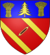 Coat of arms of Saint-Just-Malmont