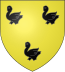 Blason de Estrées-lès-Crécy