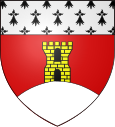 Wappen von Moisdon-la-Rivière