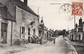 Le café de l'Espérance (actuel café des Sports) vers 1940