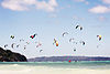 Kitesurfing in Boracay, Philippines