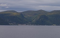 Sulafjorden med Brandal i Hareid