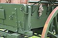 British Army - First World War general service wagon - rear corner detail