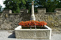 Brunnen beim Schloss Heidegg