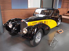 57SC Atalante (musée national de l'Automobile de Mulhouse)