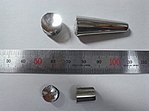 Miniatura para Metal amorfo