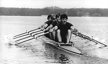 1982: Martin Winter (front), Uwe Heppner (seco...