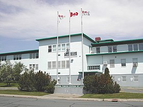 Image illustrative de l’article Station des Forces canadiennes St. John's