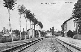 Image illustrative de l’article Gare de Saint-Yan