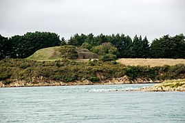 Cairn situat al sud de l'illa