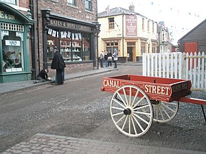 Canal Street Cart at Blists Hill Open Air Museum