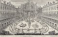 Pferdeballett in der Wiener Hofburg 1666