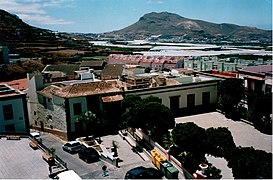 Maison Quintana de l'église Santa María de Guía de Gran Canaria en 2003.