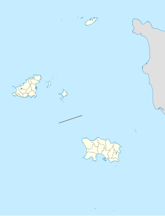 Ortac is located in Channel Islands