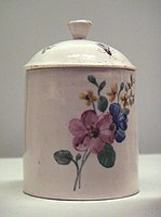 Chantilly soft-paste porcelain, 1750–1760