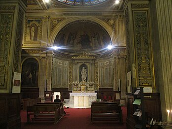 Altar of the Chapel of the Virgin