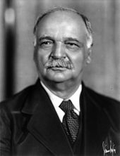 Republican Charles Curtis, a Kaw with Osage, Potawatomi, French, and British ancestry from Kansas, was 31st vice president of the United States, and the first minority U.S. vice president, serving with Republican Herbert Hoover from 1929 to 1933 Charles Curtis-portrait.jpg