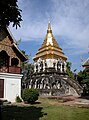 Wat Chiang Man, the Elephant chedi