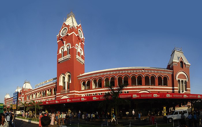Madras most famous landmark. I still havent seen a complete photograph of it