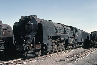Class 25 3451 stored De Aar 1980s
