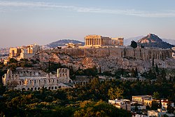 Akropolis i Aten