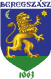 Coat of arms of Berehovo Beregovo