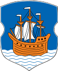 Coat of Arms of Połack, Belarus.svg