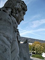 Статуя Кольбера