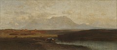 Spanish Peaks, Southern Colorado, Late Afternoon (1887)