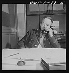 Colonel A.I. Ennis, chief of United States Army Air Corps Office of Public Relations