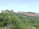 Hortoneda - roc de Santa - barranc de l'Infern - Montsor (Pallars Jussà)
