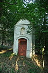 Cultural monument Chapel eastnorthern from Velký Újezd, Kojatice, Třebíč District.JPG