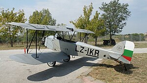 Cvičný letoun DAR-1A